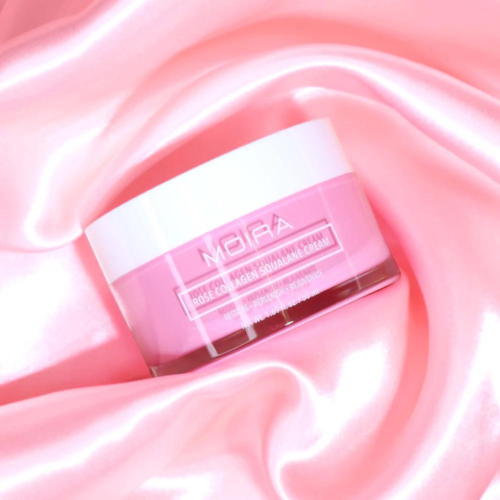 
                      
                        MOIRA Rose Collagen Squalane Cream 玫瑰胶原蛋白保湿面霜 50mL
                      
                    