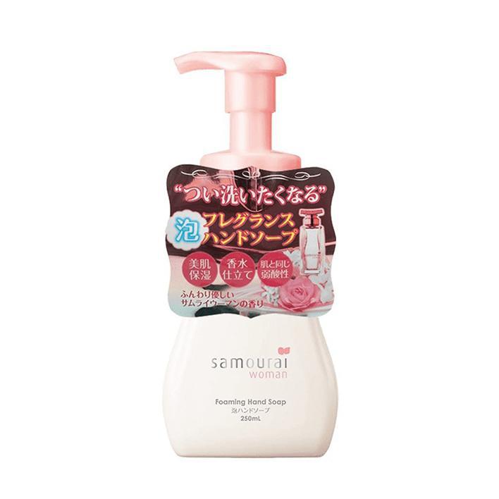 Samorai Woman Foaming Hand Soap Rose 经典玫瑰香氛泡沫洗手液