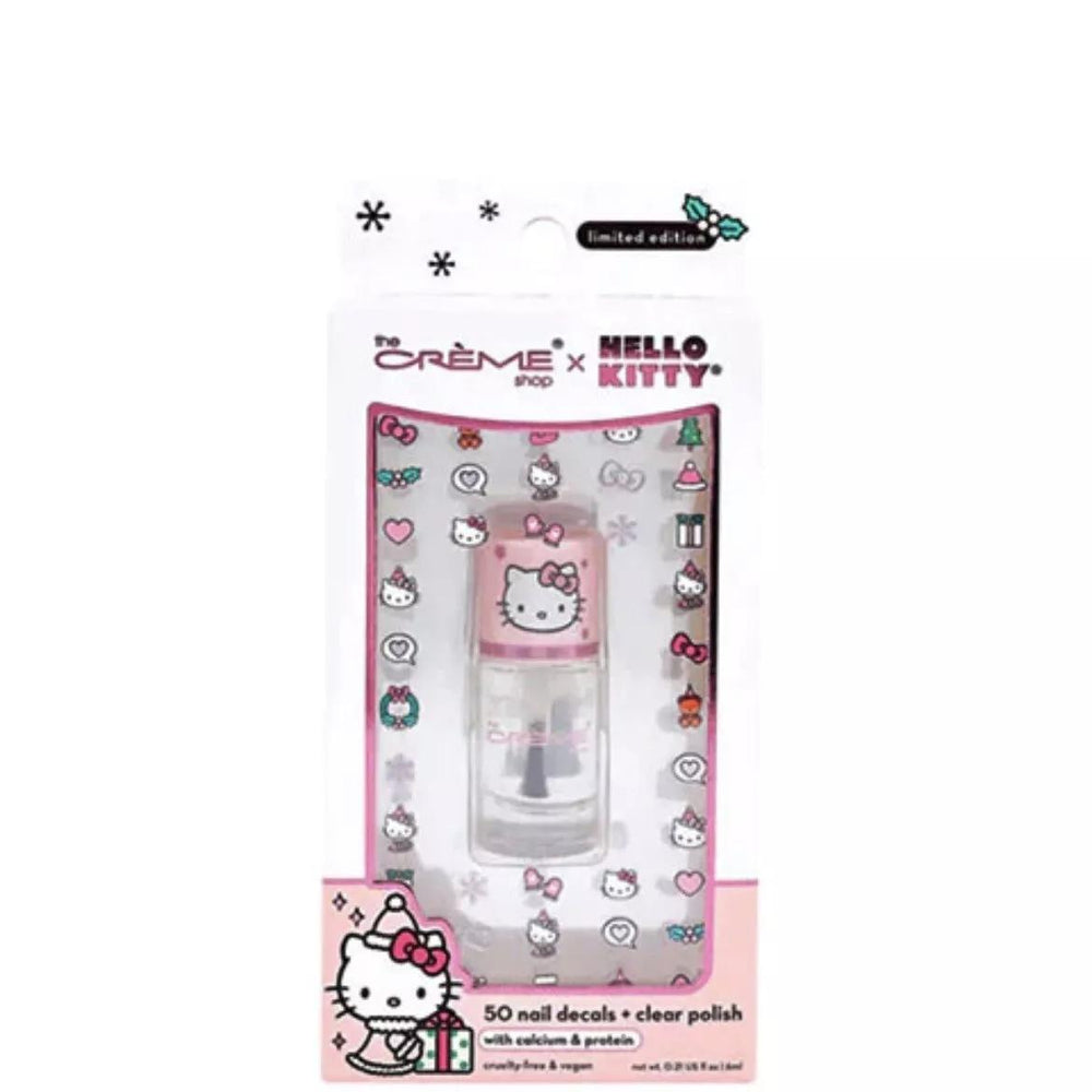 
                      
                        The Creme Shop X Sanrio Holiday 2023 Nail Decals+Clear Polish (Pink Holiday) 三丽鸥联名指甲贴花+透明指甲油（粉色假日）
                      
                    