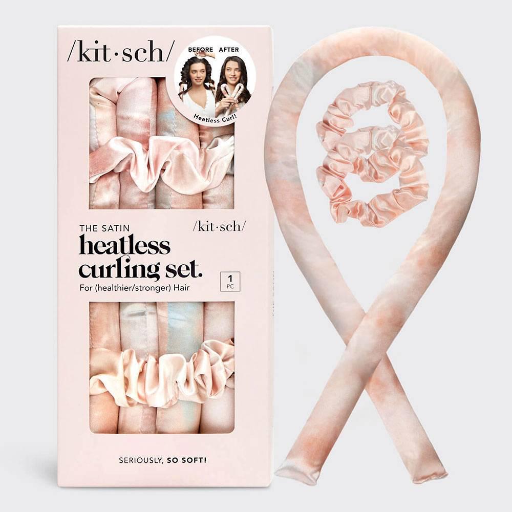 
                      
                        kitsch Satin Heatless Curling Set - Sunset Tie Dye 无热持久定型卷发棒
                      
                    