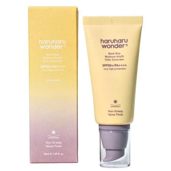 Haruharu WONDER Black Rice Moisture Airyfit Daily Sunscreen