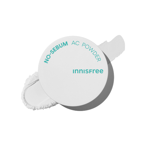 Innisfree No sebum AC Powder 5g 悦诗风吟痘肌友好控油散粉