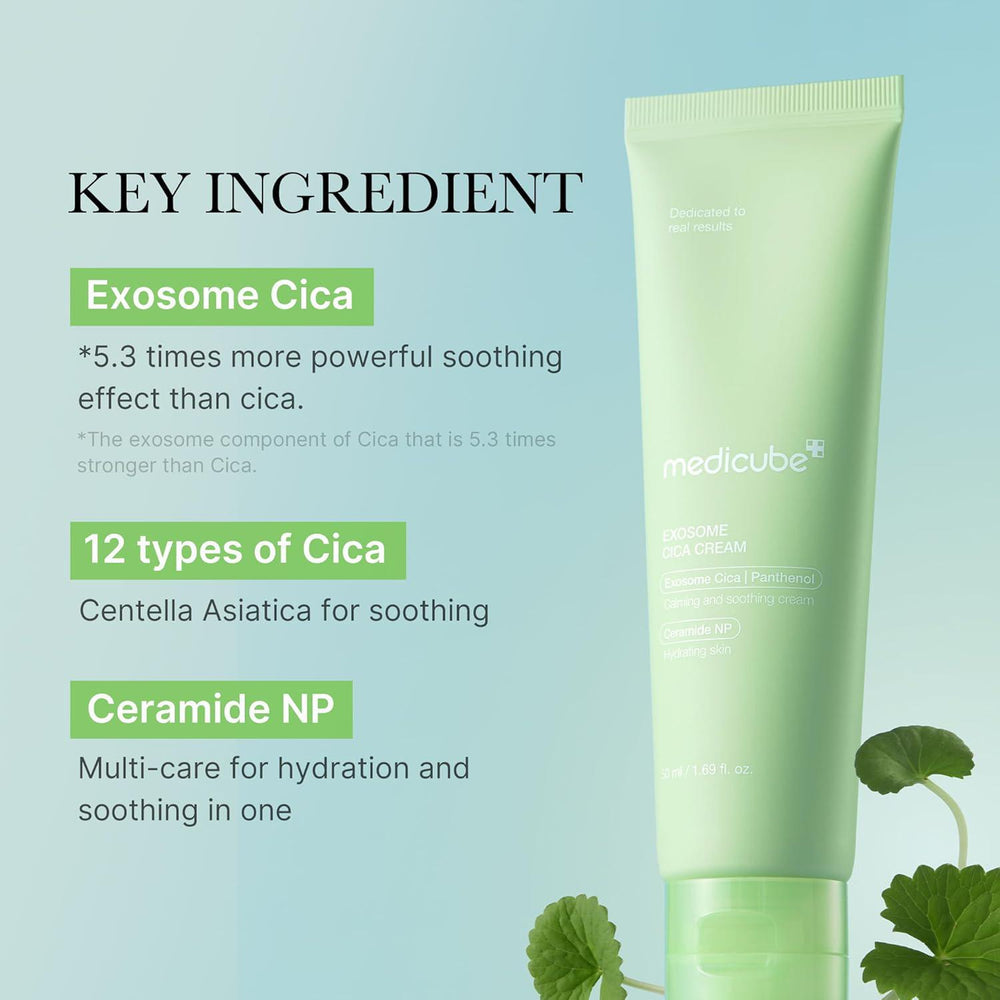 
                      
                        Medicube Exosome Cica Cream 美蒂秋芙积雪草保湿面霜 50mL
                      
                    