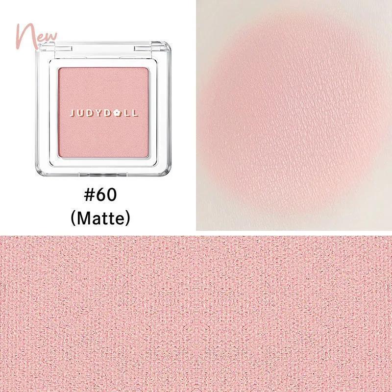 
                      
                        Judydoll Pretty Blush Soft Shimmering Matte Powder 橘朵柔和闪亮哑光粉
                      
                    