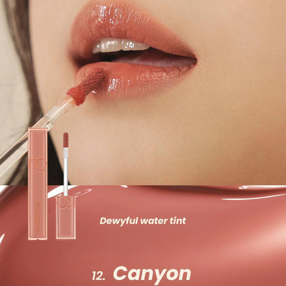 
                      
                        Rom&nd Dewyful Water Tint 柔魅得水光丰润唇釉
                      
                    