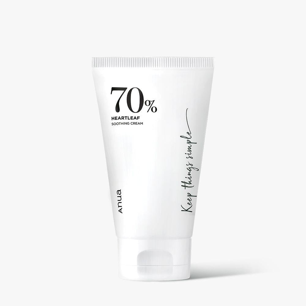 
                      
                        ANUA Heartleaf 70% Soothing Cream 安宇安鱼腥草70%舒缓水面霜 100ml
                      
                    