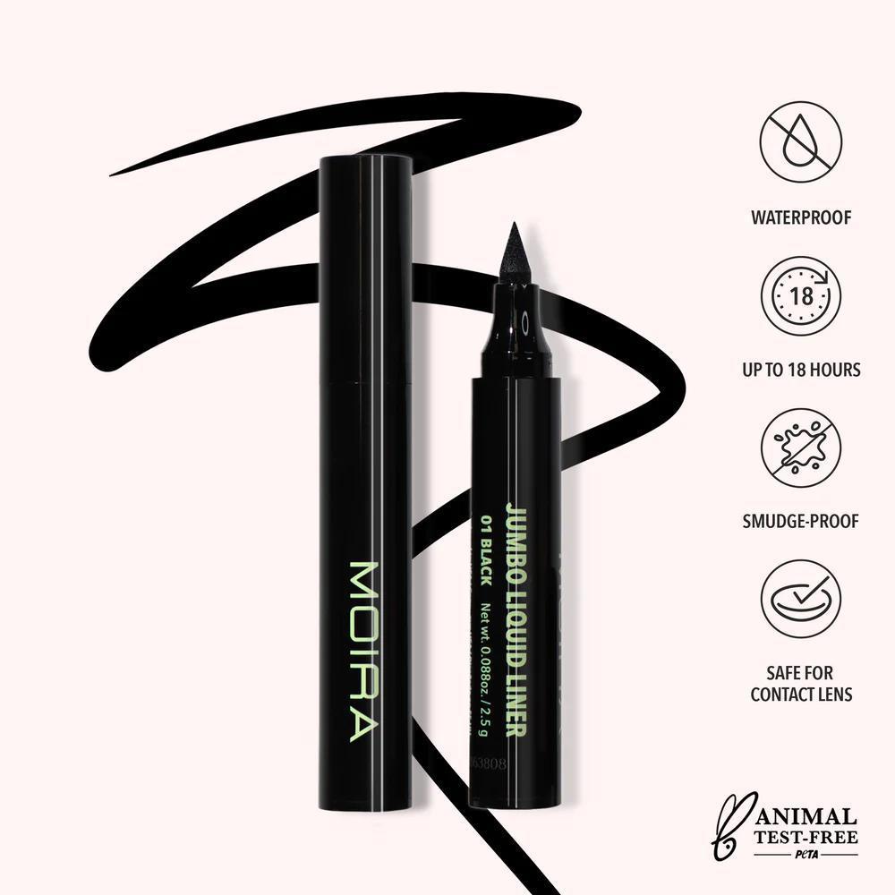 
                      
                        MOIRA Cosmetics Eye Liner 凝胶液体眼线笔
                      
                    