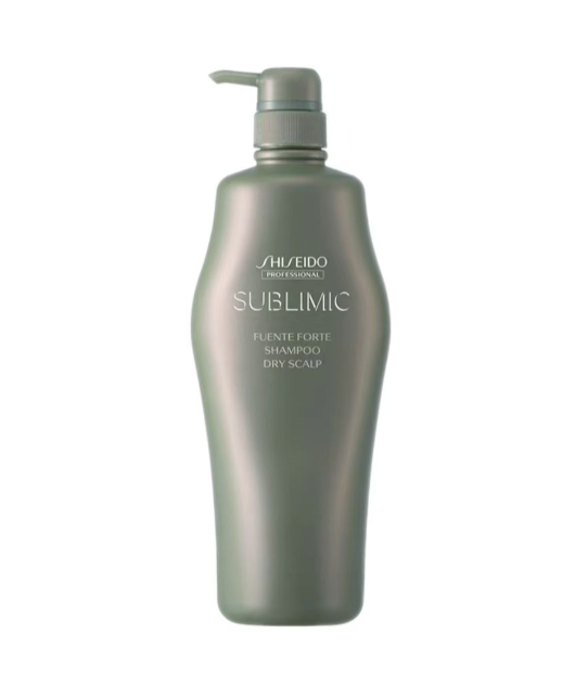SHISEIDO The Hair Care Fuente Forte Shampoo 资生堂去屑控油洗发水 1000mL