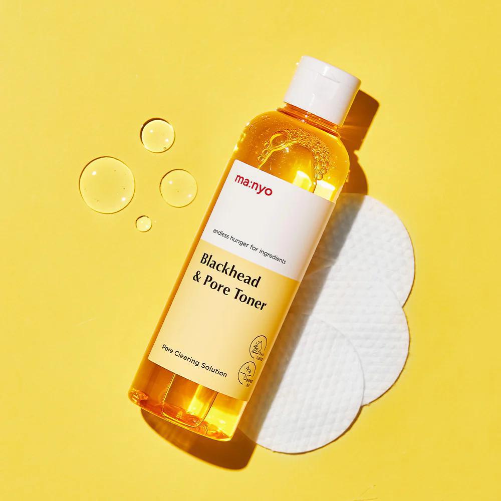 
                      
                        Manyo Blackhead & Pore Toner 魔女工厂去除黑头保湿爽肤水 210mL
                      
                    