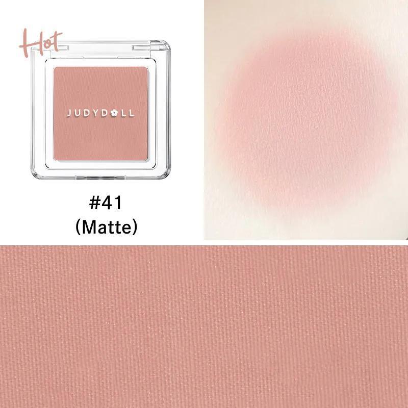 
                      
                        Judydoll Pretty Blush Soft Shimmering Matte Powder 橘朵柔和闪亮哑光粉
                      
                    