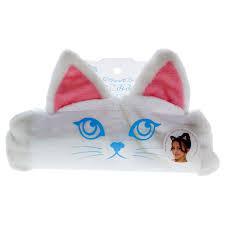 Necomimi Headband White 束发带 白猫猫耳