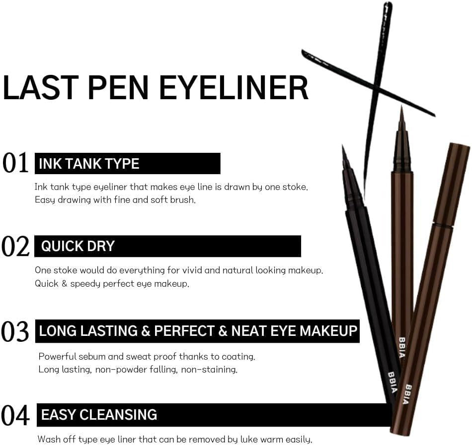 
                      
                        BBIA Last Pen Eyeliner 碧娥防水眼线液笔
                      
                    