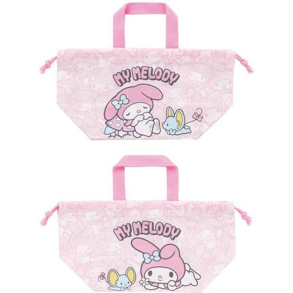 Skater My Melody Lunch Bag (Friends) 斯凯达美乐蒂午餐袋