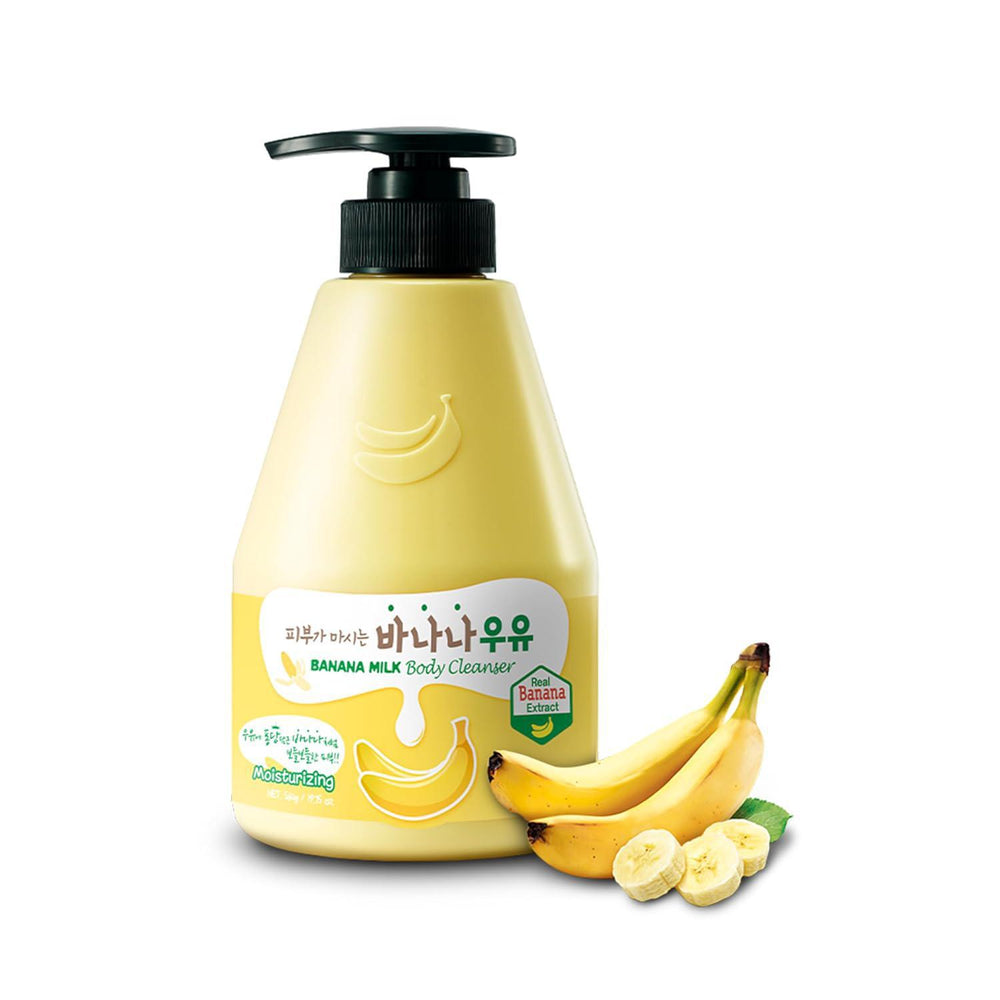 
                      
                        Kwailnara Milk Body Cleanser 韩国Kwailnara深层滋润沐浴露 560mL
                      
                    