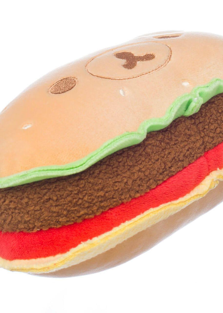 
                      
                        San-X Rilakkuma Burger Novelty Plush 轻松熊汉堡毛绒玩具
                      
                    