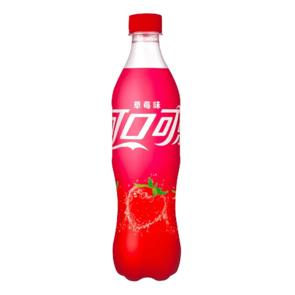 
                      
                        Coca Cola coke Bottle 可口可乐碳酸饮料 500mL
                      
                    