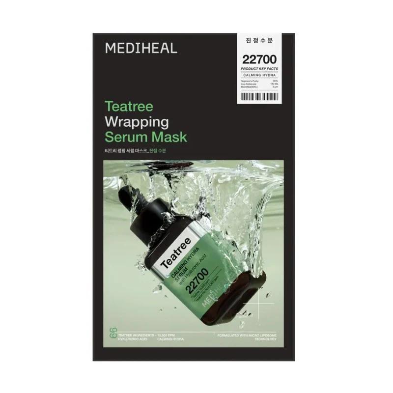 
                      
                        Mediheal Wrapping Serum Mask 美迪惠尔胶原蛋白精华面膜
                      
                    