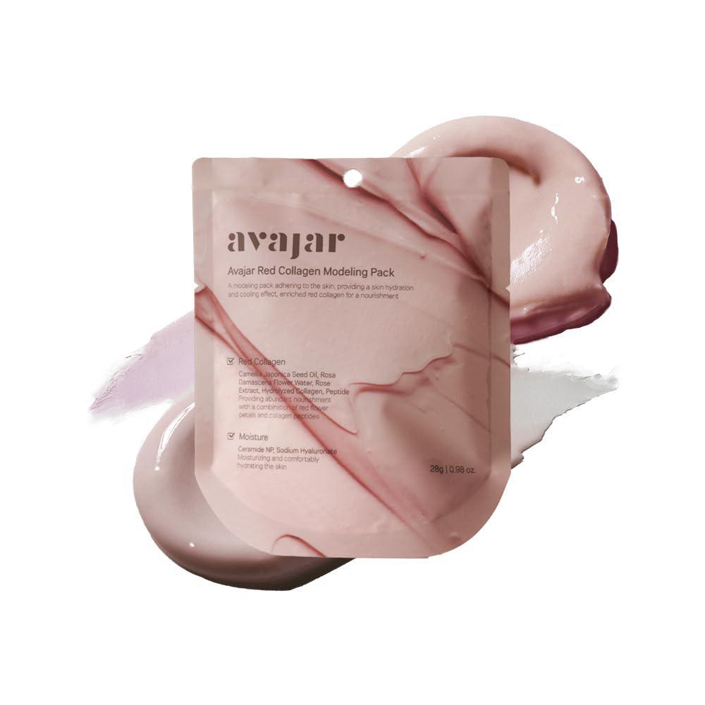 
                      
                        Avagar Collagen Modeling Pack 美法扎胶原蛋白塑形面膜 28g
                      
                    