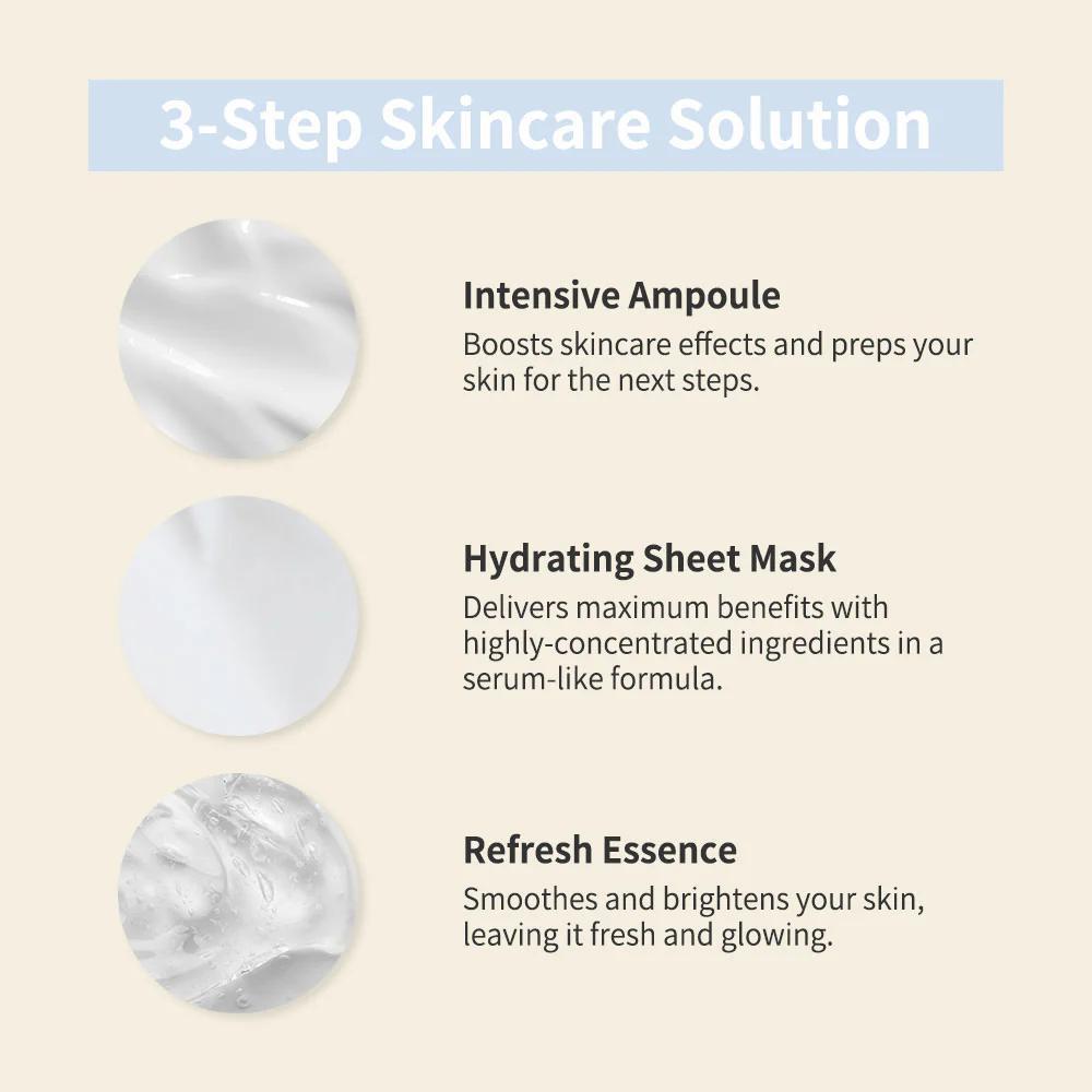 
                      
                        Naisture 15 Min Sheet Mask 韩国Naisture15分钟补水保湿面膜
                      
                    