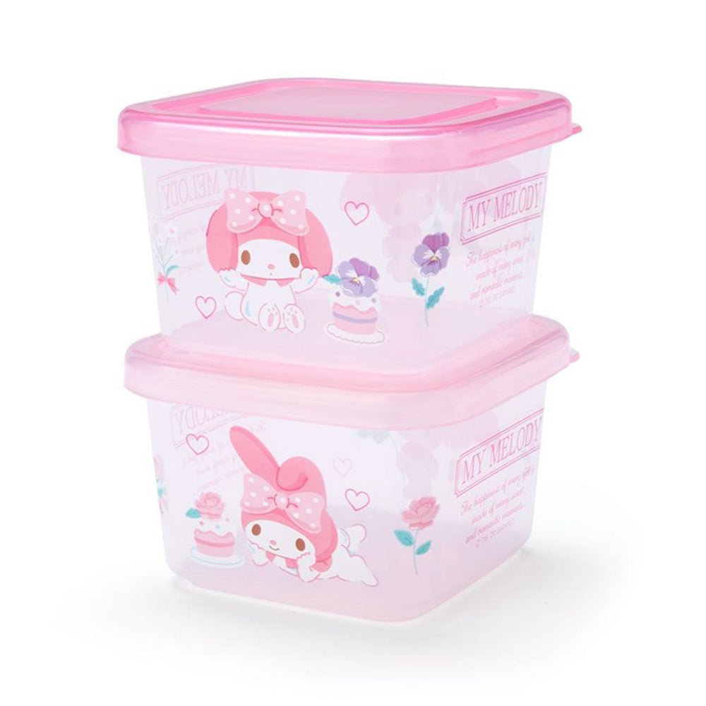 
                
                    Load image into Gallery viewer, Sanrio Mini Food Container Set 日本三丽鸥mini食品收纳盒
                
            