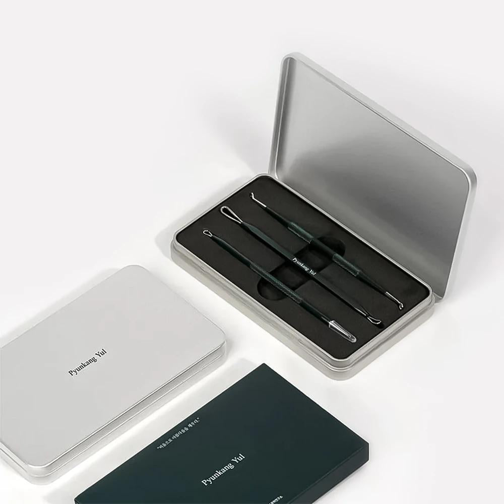
                      
                        Pyunkang Yul Pimple Extractor 扁康率不锈钢黑头粉刺针
                      
                    