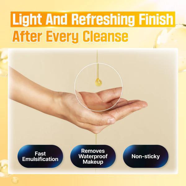 
                      
                        Numbuzin No.5 Glutathione Vitamin Facial Spa Cleanser 韩国NumbuzinNo.5面部SPA卸妆油 200mL
                      
                    