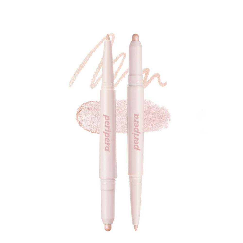 
                      
                        Peripera Sugar Twinkle Duo Eye Stick 菲丽菲拉双头卧蚕眼影笔 0.78g
                      
                    