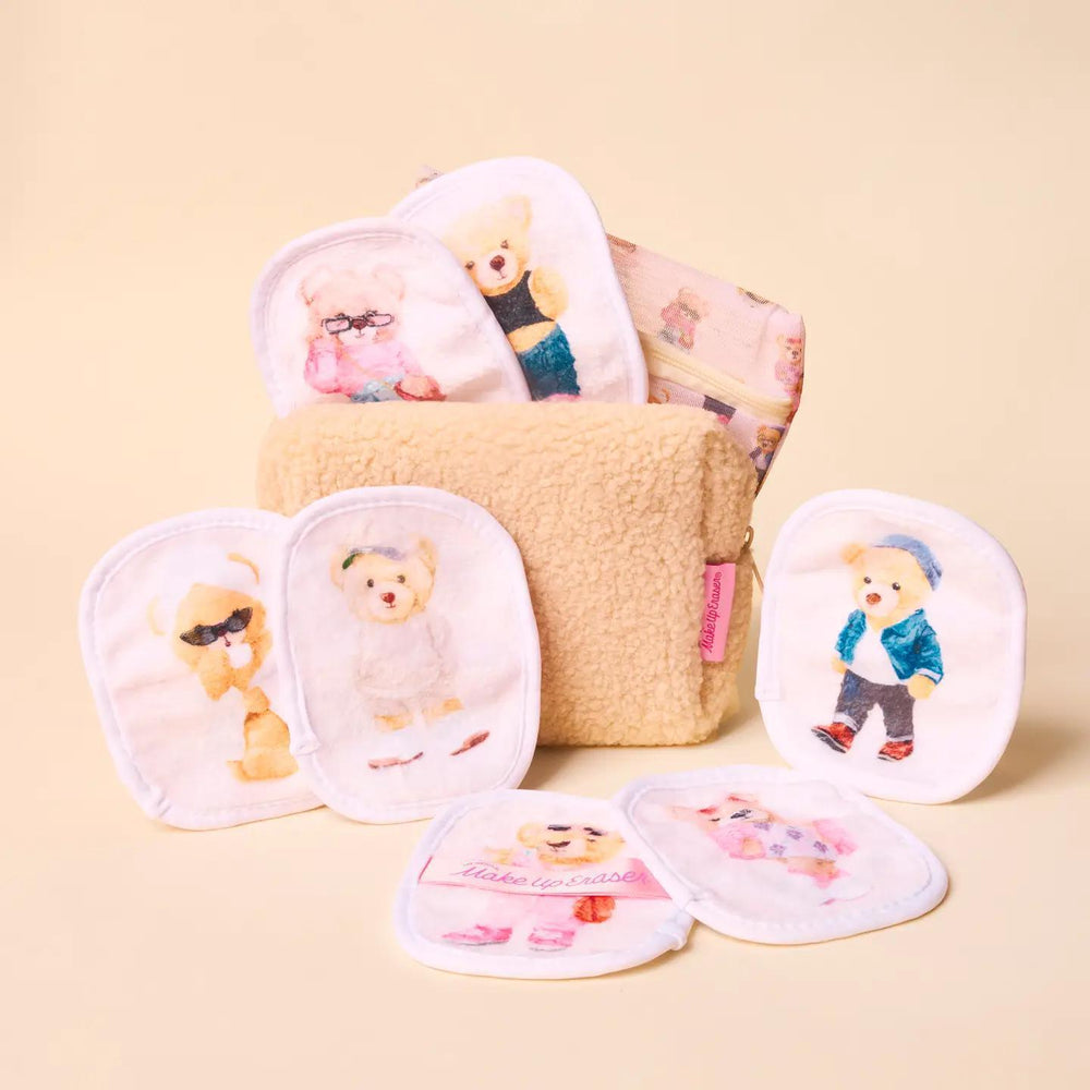 
                      
                        MakeUp Eraser 7-Day Set 玫卡瑞丝7天套装中性洁面魔法卸妆巾
                      
                    