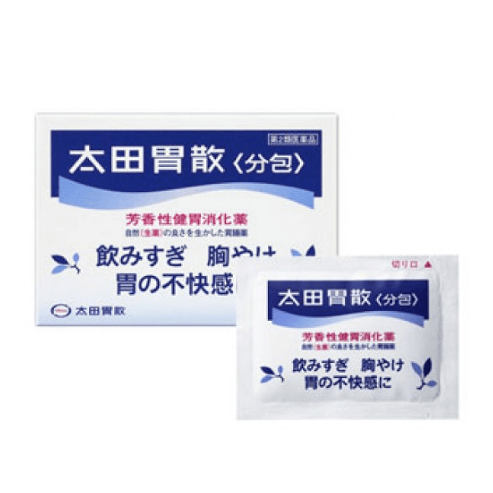 OHTA'S ISAN Antacid 16 packs 泰田胃散粉状（16条）