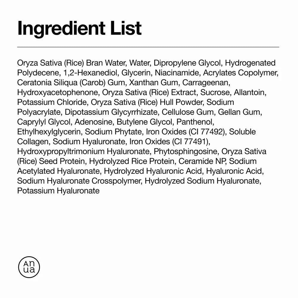 
                      
                        ANUA Rice 70 Glow Collagen Mask 韩国ANUA大米70焕彩胶原蛋白面膜 4ea
                      
                    