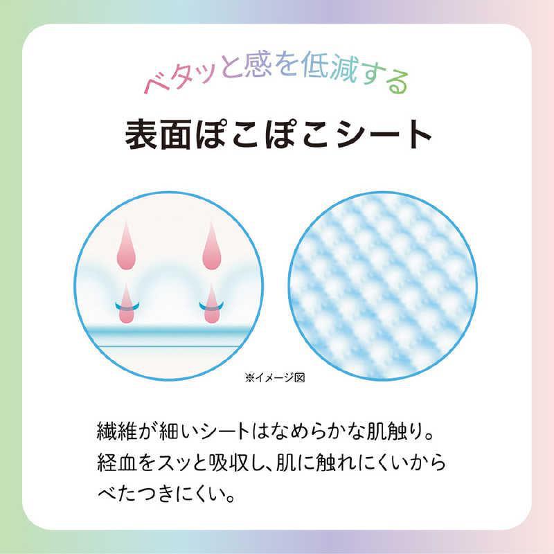 
                      
                        Elleair Luna Fit Sanitary Napkin Slim Very Heavy Daytime 大王超薄日用卫生巾 16pcs
                      
                    