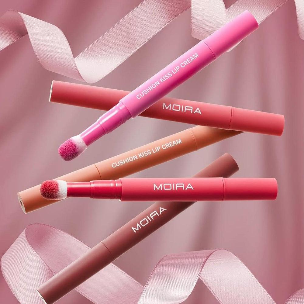MOIRA Display Cushion Kiss Lip Cream 柔雾气垫唇釉