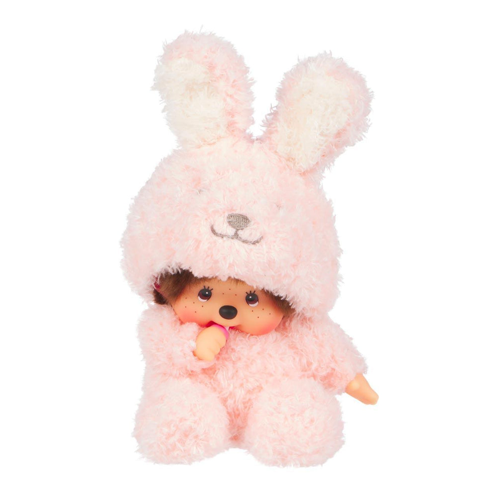 
                      
                        Monchhichi Sitting Fluffy Bunny Doll Plush 蒙奇奇兔子造型毛绒玩具
                      
                    