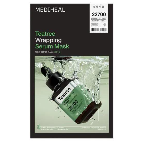
                      
                        Mediheal Wrapping Serum Mask 美迪惠尔胶原蛋白精华面膜
                      
                    