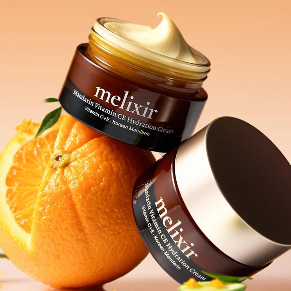 
                      
                        Melixir Mandarin Vitamin CE Hydration Cream 韩国Melixir柑橘维生素CE保湿面霜 30mL
                      
                    