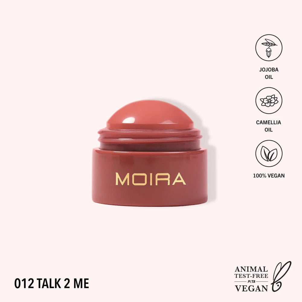 
                      
                        MOIRA Cosmetics Soft Blush Balm 圆墩墩圆球腮红膏 8.5g
                      
                    