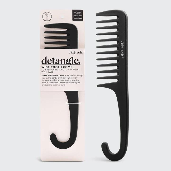 
                      
                        Kitsch Wide Tooth Comb in Recycled Plastic 女士宽齿梳 1件
                      
                    