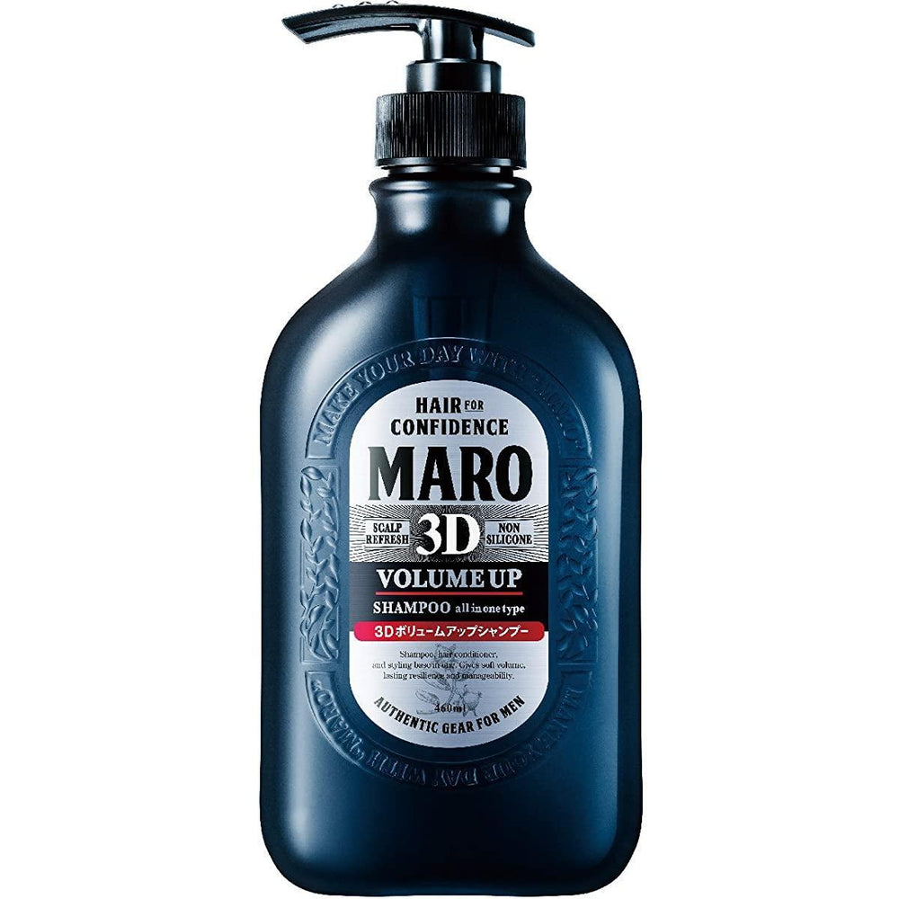 Maro 3D Volume Up Shampoo EX 男士蓬松洗发水