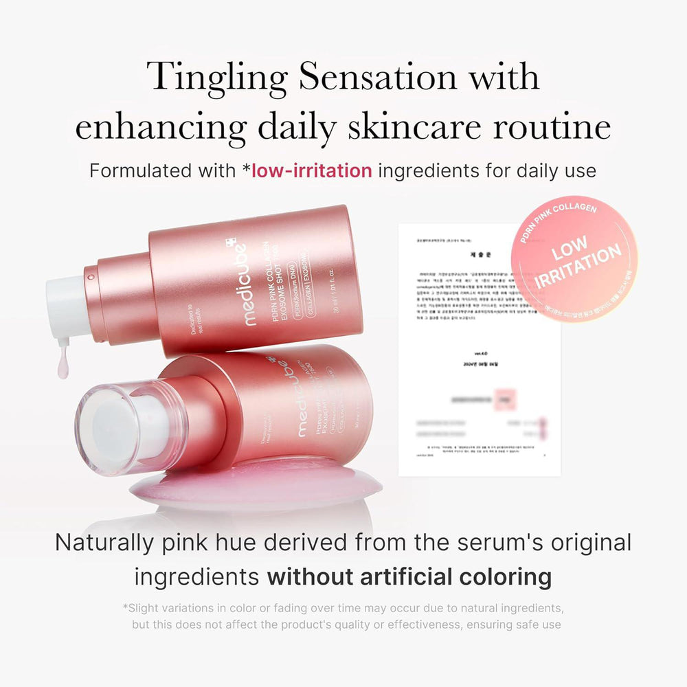 
                      
                        Medicube PDRN Pink Collagen Exosome Shot 美蒂秋芙PDRN粉红肽精华液 30mL
                      
                    