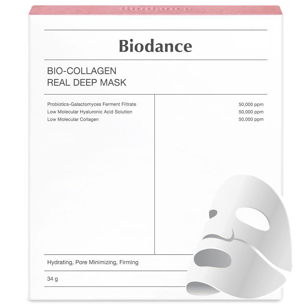 Biodance Collagen Real Deep Mask 贝欧丹斯胶原蛋白深层面膜 34g