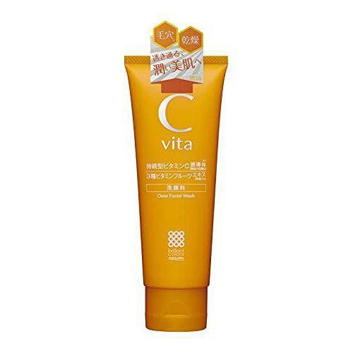 MEISHOKU CVITA CLEAR FACE WASH