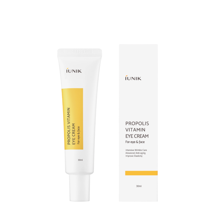 
                      
                        IUNIK Propolis Vitamin Eye Cream 艾侑妮蜂胶维生素眼霜 30mL
                      
                    