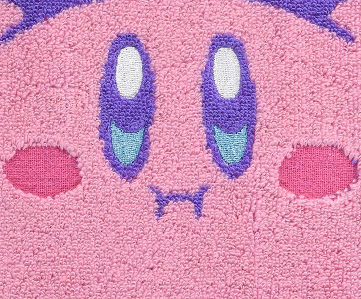 
                      
                        Bandai Namco Kirby Die Cut Charm Towel 万代南梦宫星之比卡粉色毛巾
                      
                    