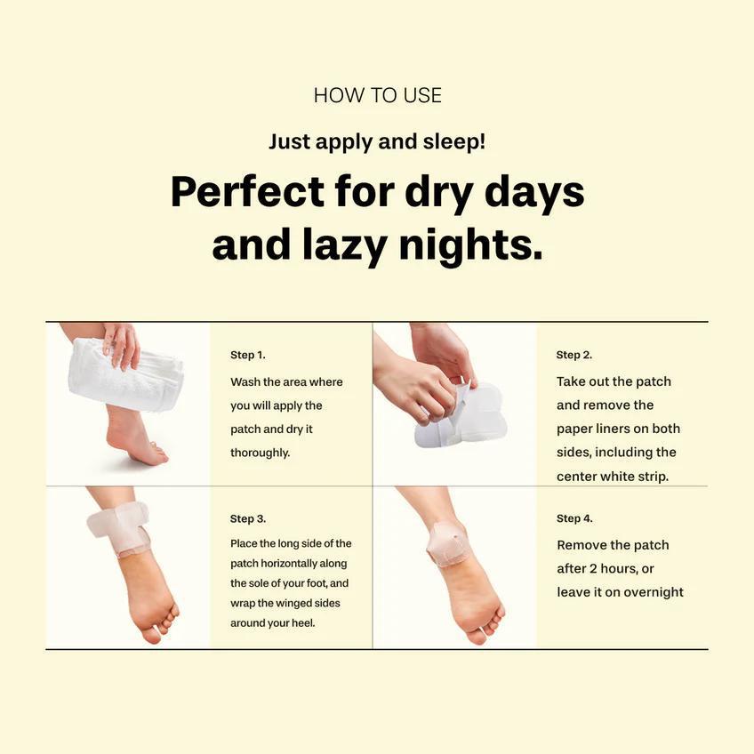 
                      
                        Baren Shea Butter Sleeping Heel Patch 乳木果油足跟舒缓贴 2EA
                      
                    