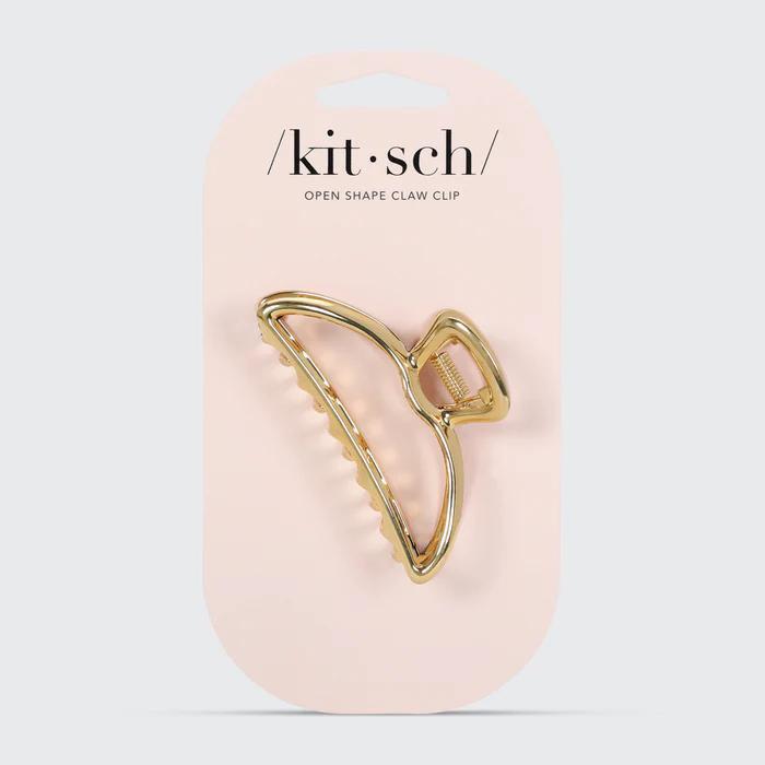 
                      
                        Kitsch Open Shape Claw Clip 女士金属发爪夹
                      
                    