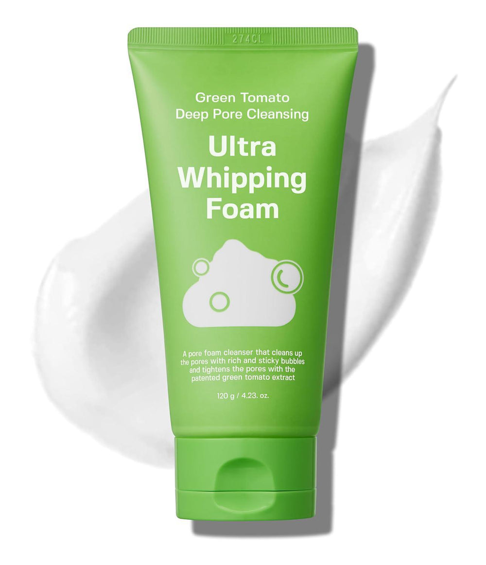 Sungboon Editor Green Tomato Deep Pore Cleansing 韩国Sungboon Editor绿番茄深层毛孔清洁泡沫洁面乳 120g