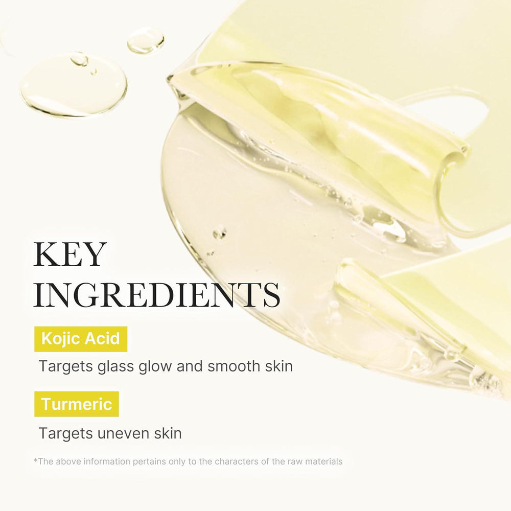 
                      
                        Medicube Kojic Acid Turmeric Brightening Gel Mask 美蒂秋芙曲酸姜黄亮白黄金果冻凝胶面膜 4ea
                      
                    