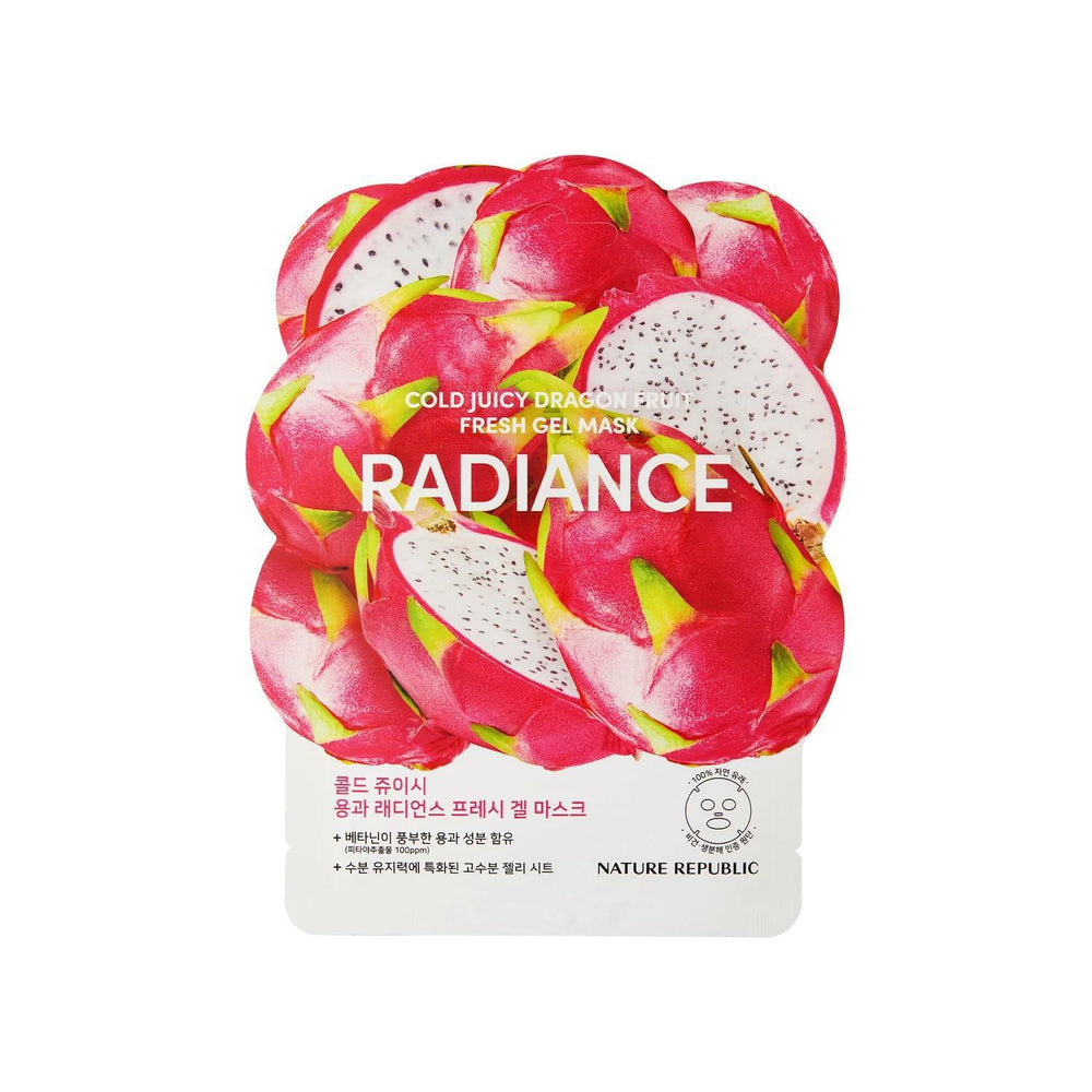 
                      
                        Nature Republic Cold Juicy Fresh Gel Mask 自然乐园水果凉感保湿面膜 1pc
                      
                    