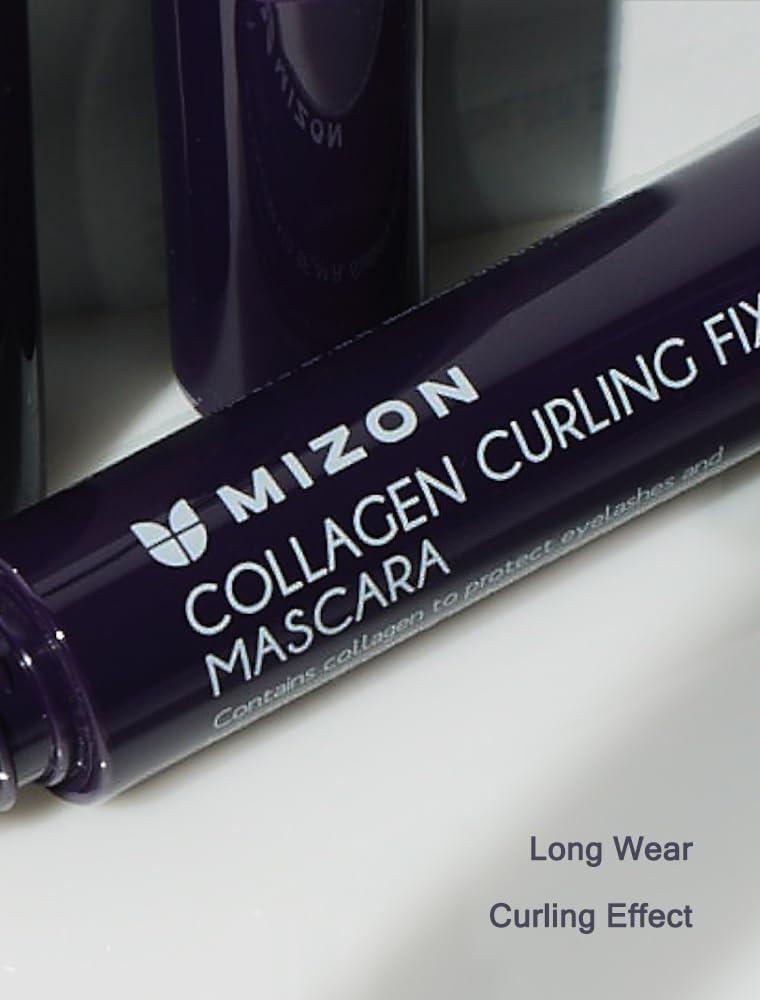 
                      
                        MIZON Collagen Curling Fix Mascara 谜之芬胶原蛋白卷翘定型睫毛膏 6mL
                      
                    