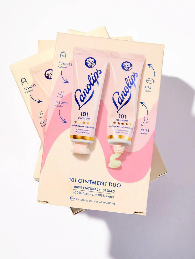 
                      
                        Lanolips The Original 101 Ointment Duo 澳洲羊脂101润唇膏 2 x 15g
                      
                    